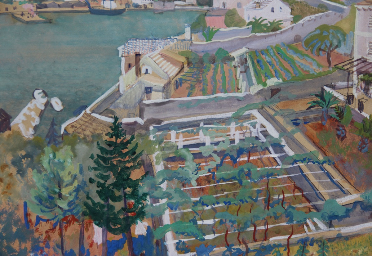 Dubrovnik By Oskar Laske (1874-1951)-photo-4