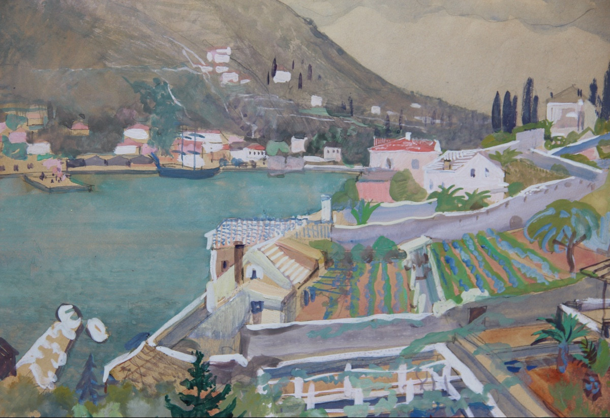 Dubrovnik By Oskar Laske (1874-1951)-photo-1