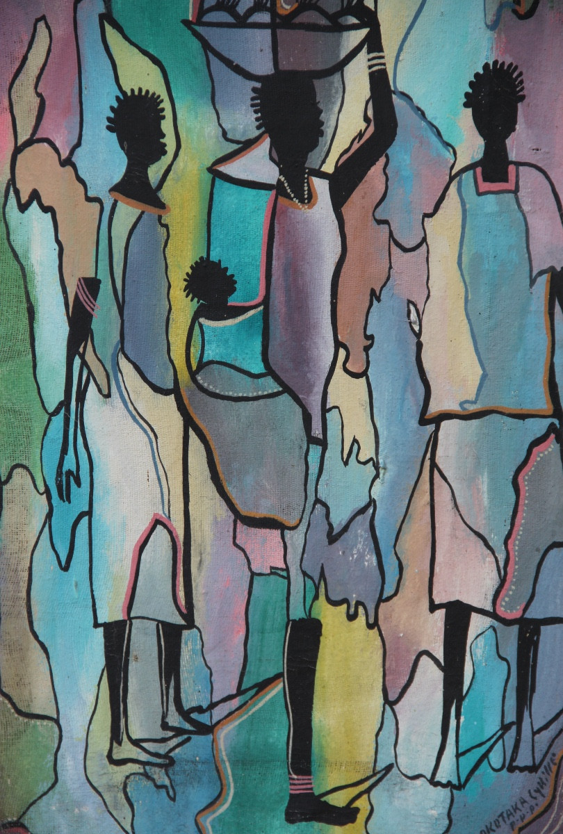 Ecole de POTO-POTO, Cyrille BOKOTAKA