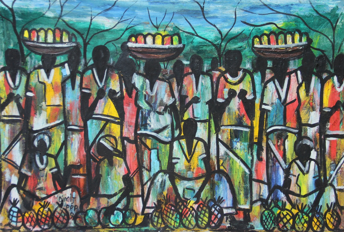 School Of Poto-poto, Joseph Dimi
