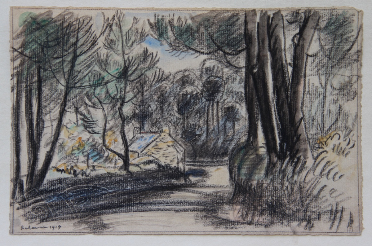 La BRETAGNE par Jean FRELAUT (1879-1954)-photo-2