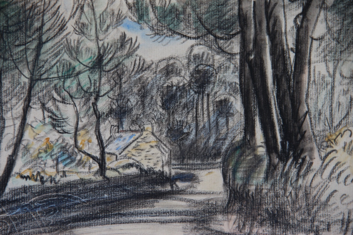 La BRETAGNE par Jean FRELAUT (1879-1954)-photo-3