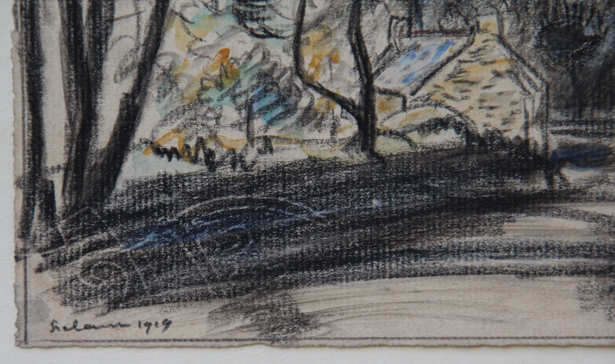 La BRETAGNE par Jean FRELAUT (1879-1954)-photo-4