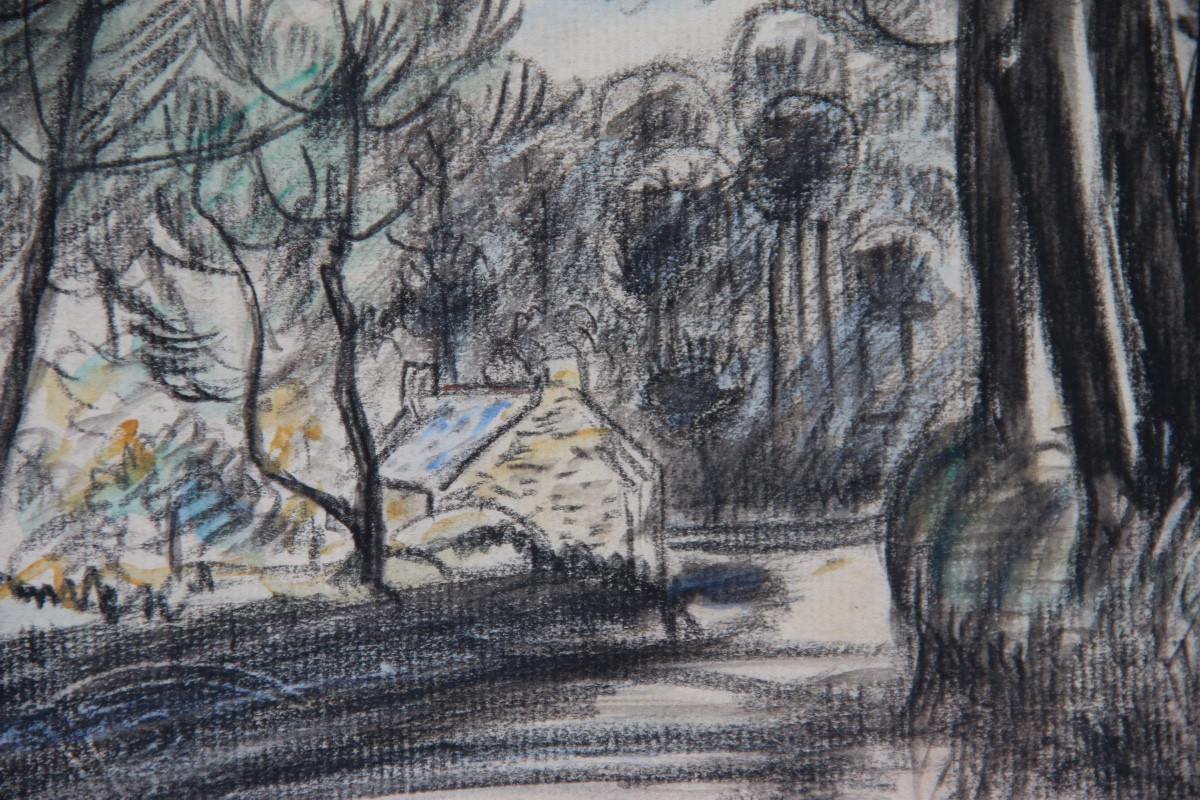 La BRETAGNE par Jean FRELAUT (1879-1954)-photo-1