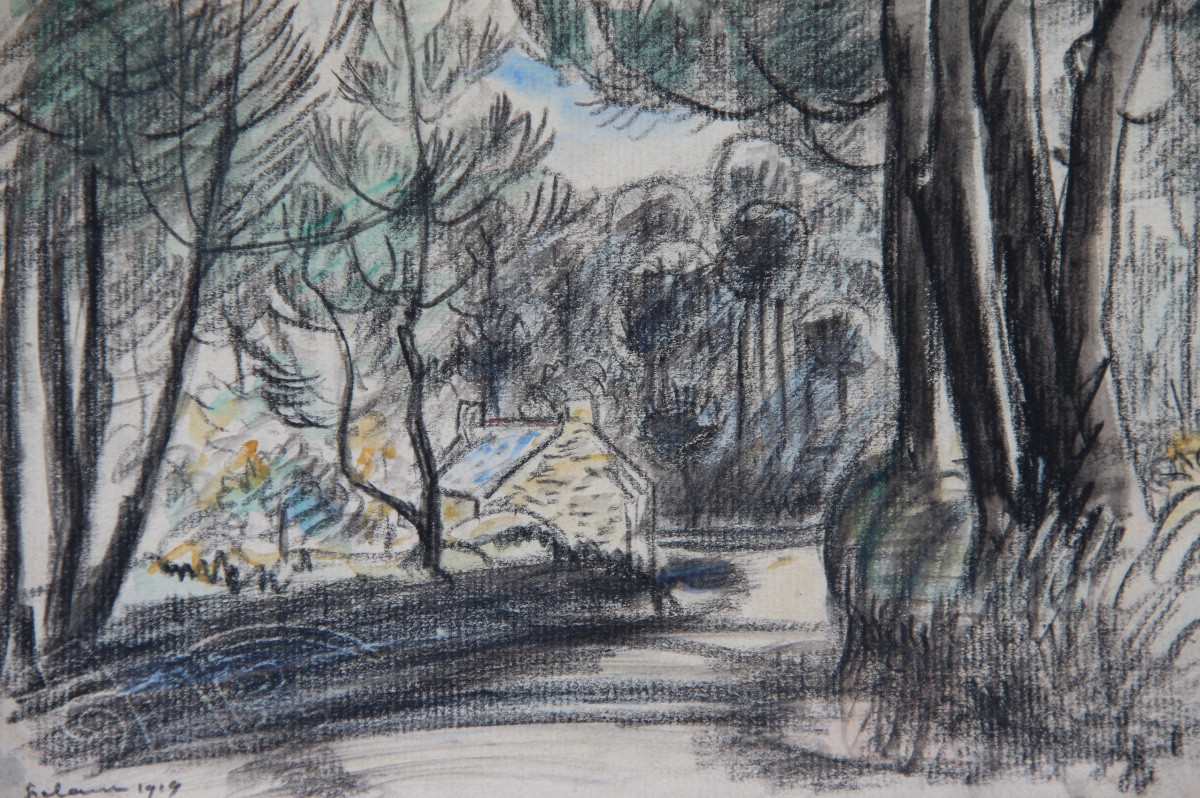 La BRETAGNE par Jean FRELAUT (1879-1954)