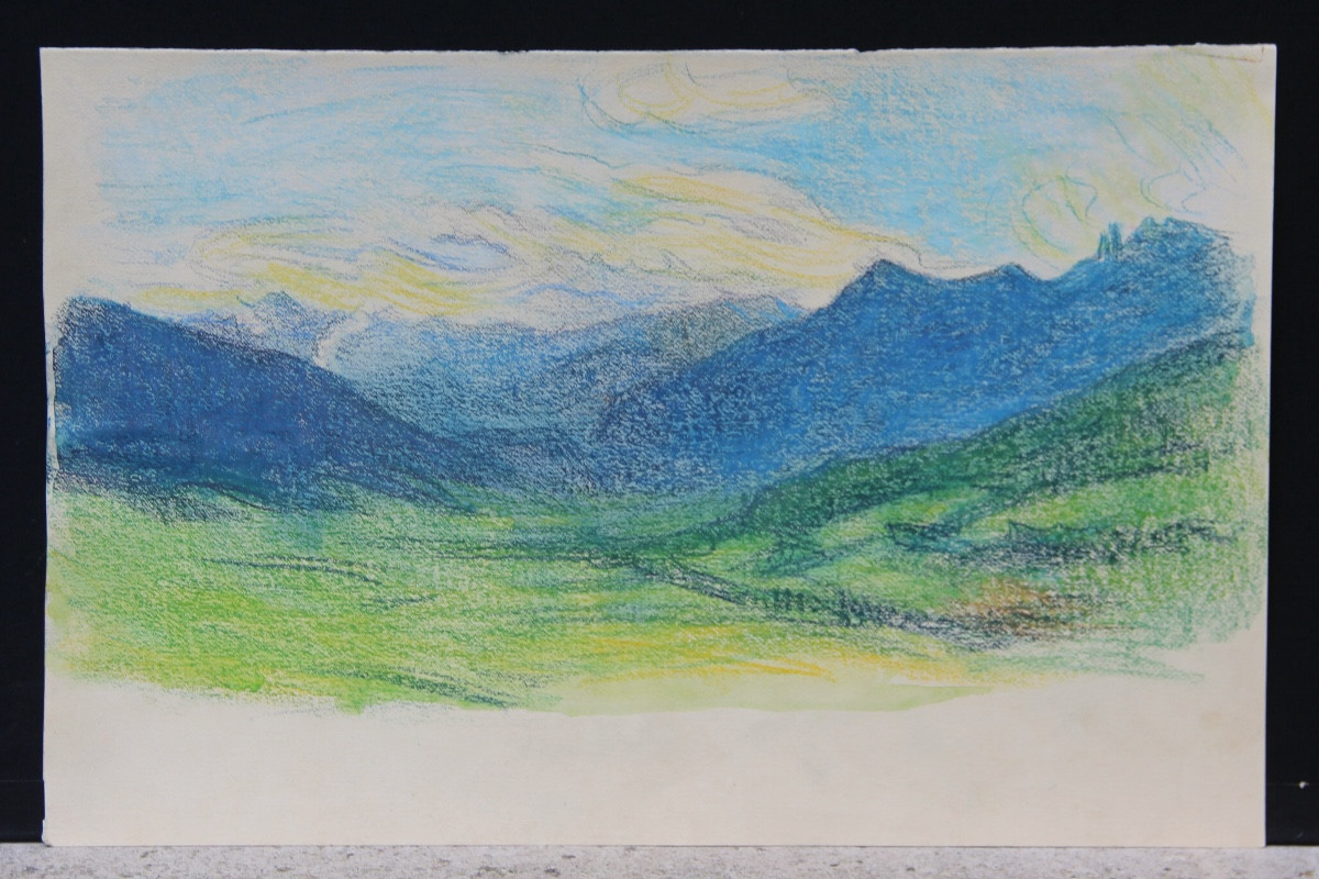 Briancon By Victor Prouve (1858-1943)-photo-3