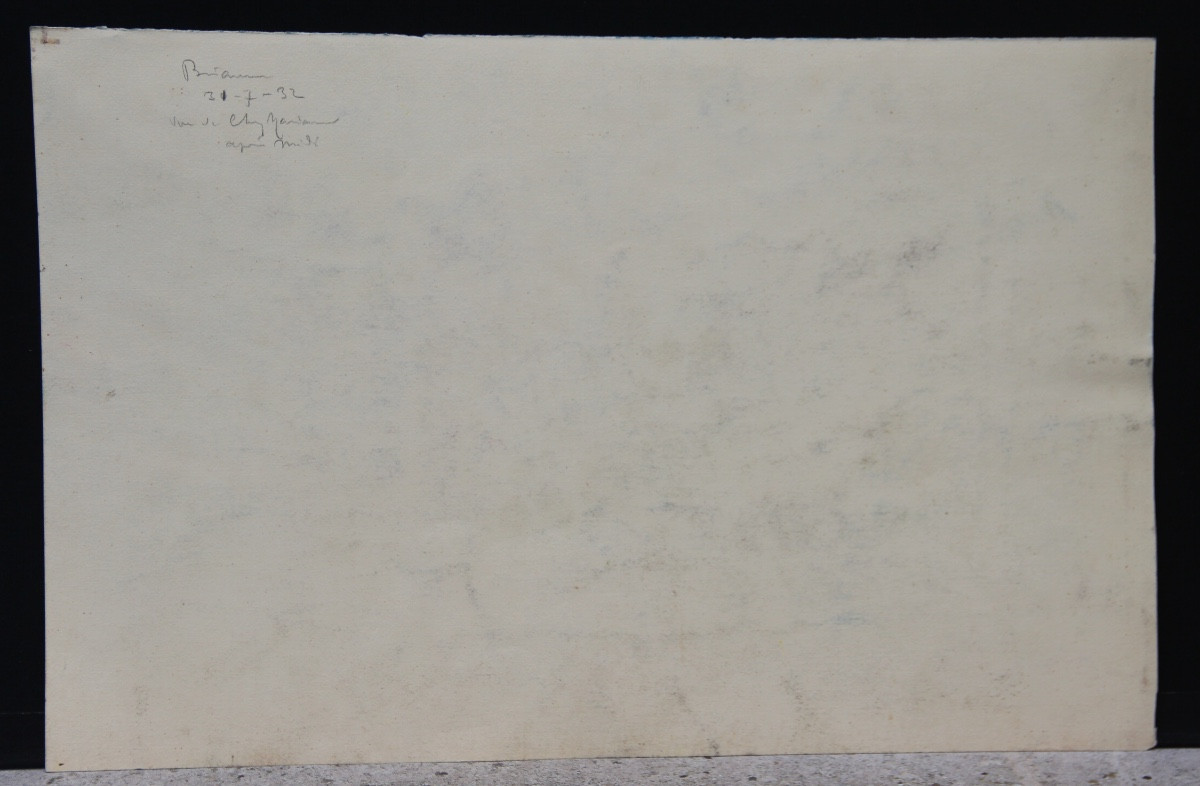 Briancon By Victor Prouve (1858-1943)-photo-3