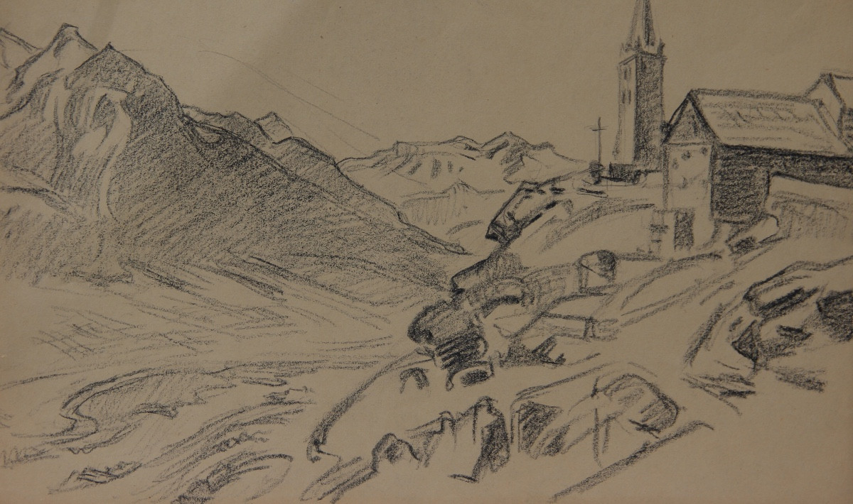 BRIANCON PUY-ST-PIERRE par Victor PROUVE (1858-1943)