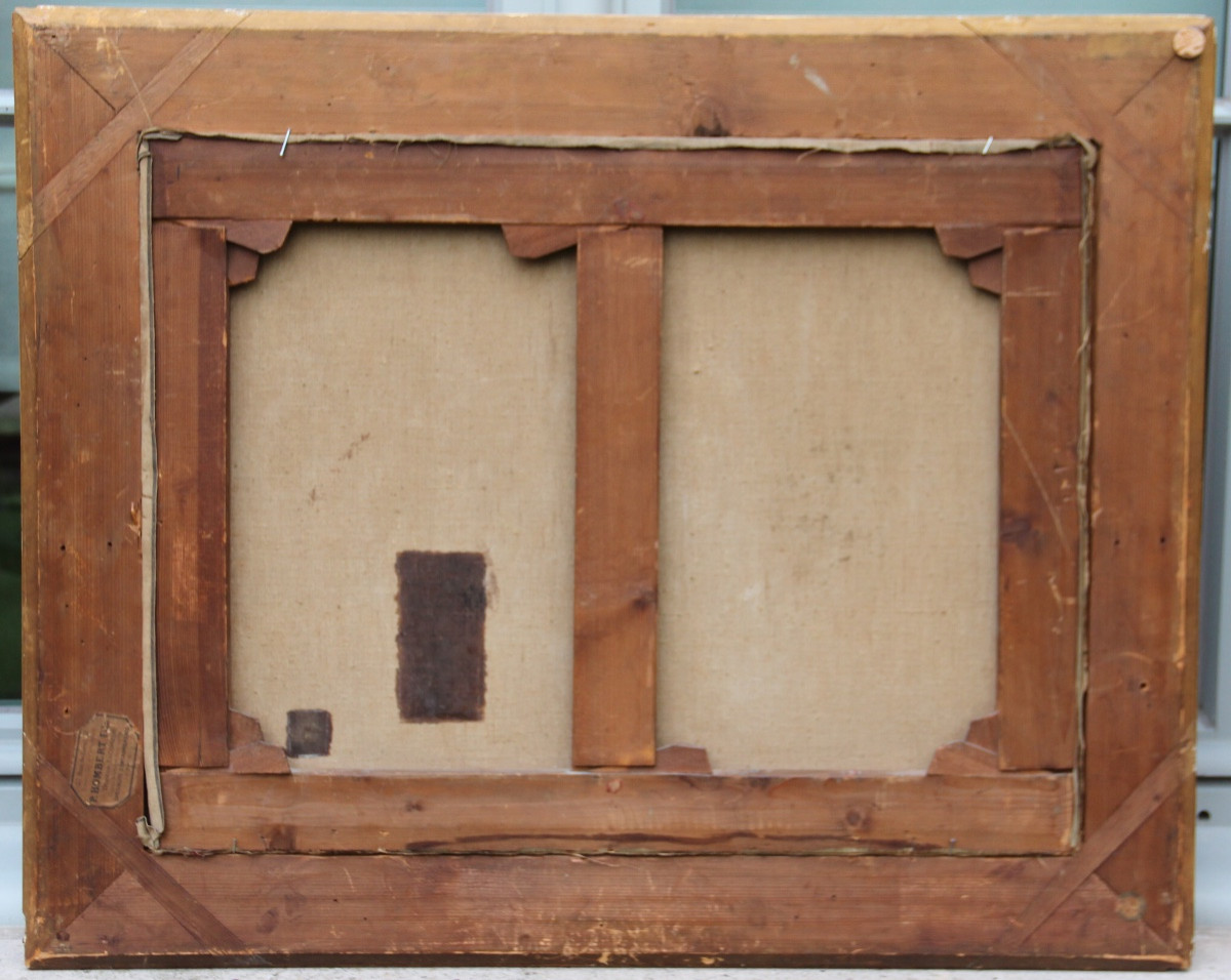 The Seaweed Gatherers By Lucien Sergent (1849-1904)-photo-3