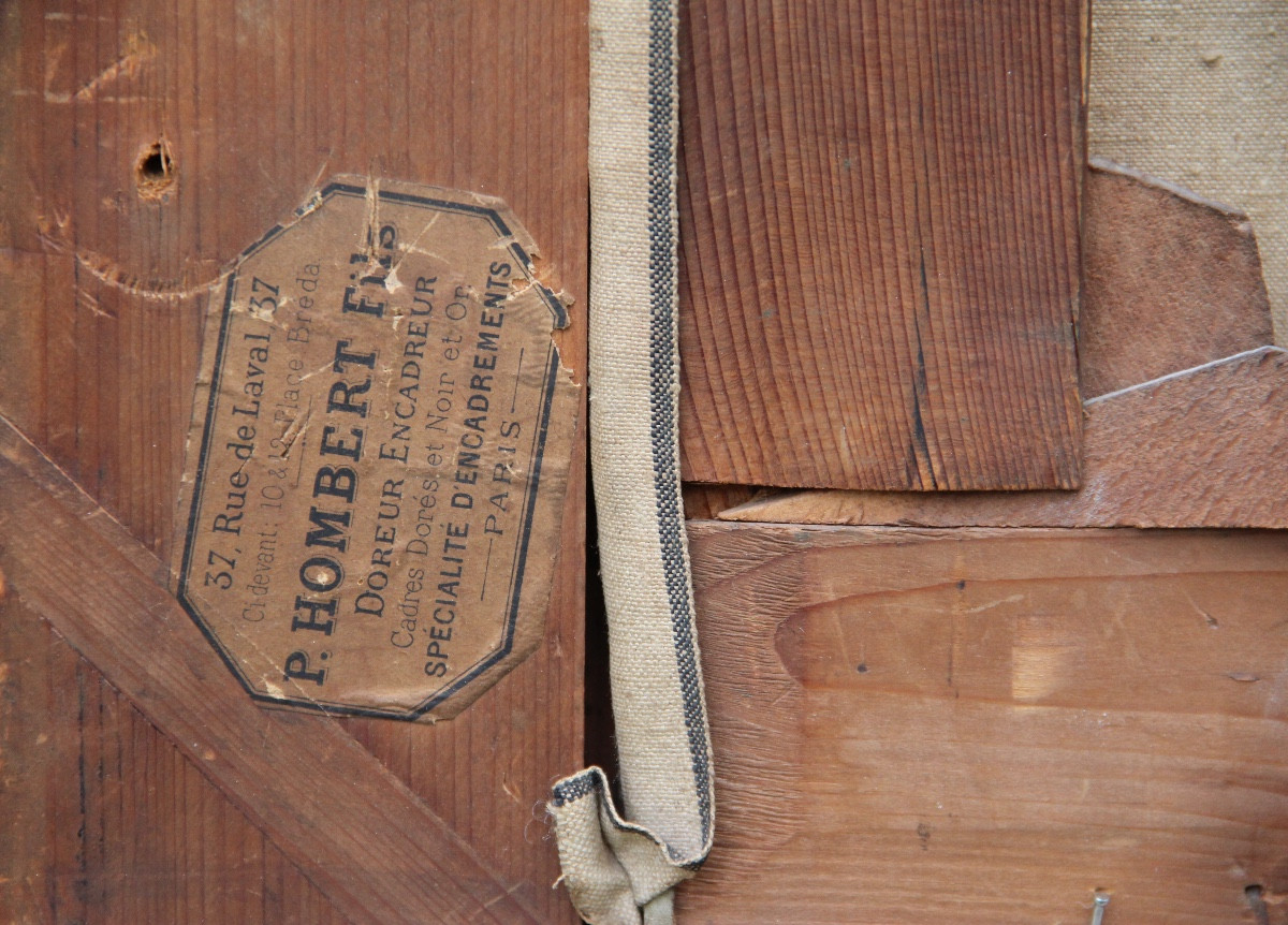 The Seaweed Gatherers By Lucien Sergent (1849-1904)-photo-4