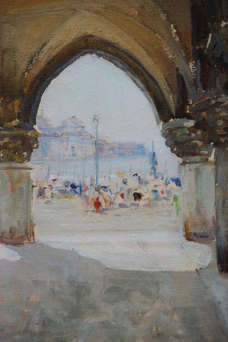 Venice By Angelo Brombo (1893-1962)-photo-1