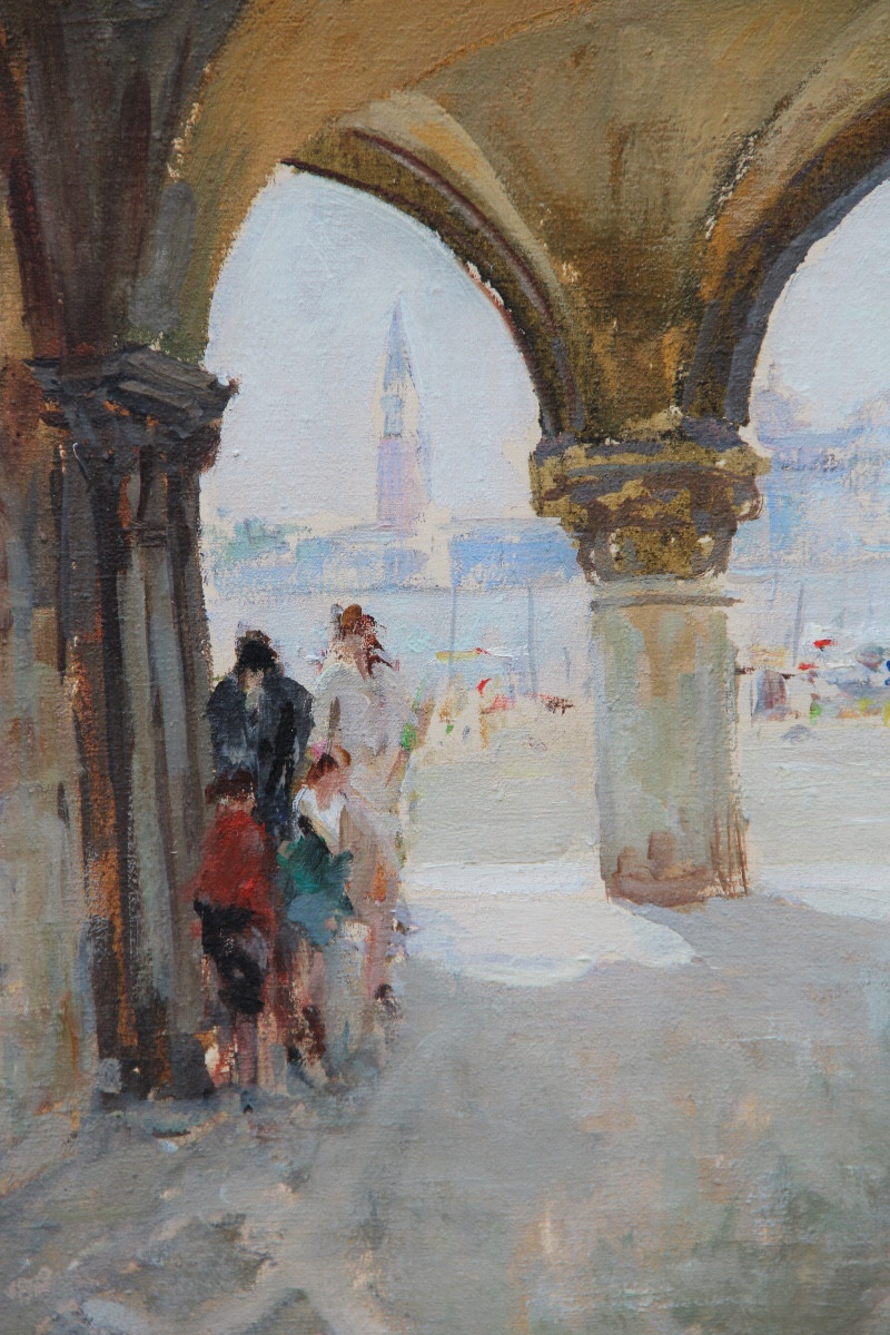Venice By Angelo Brombo (1893-1962)-photo-2