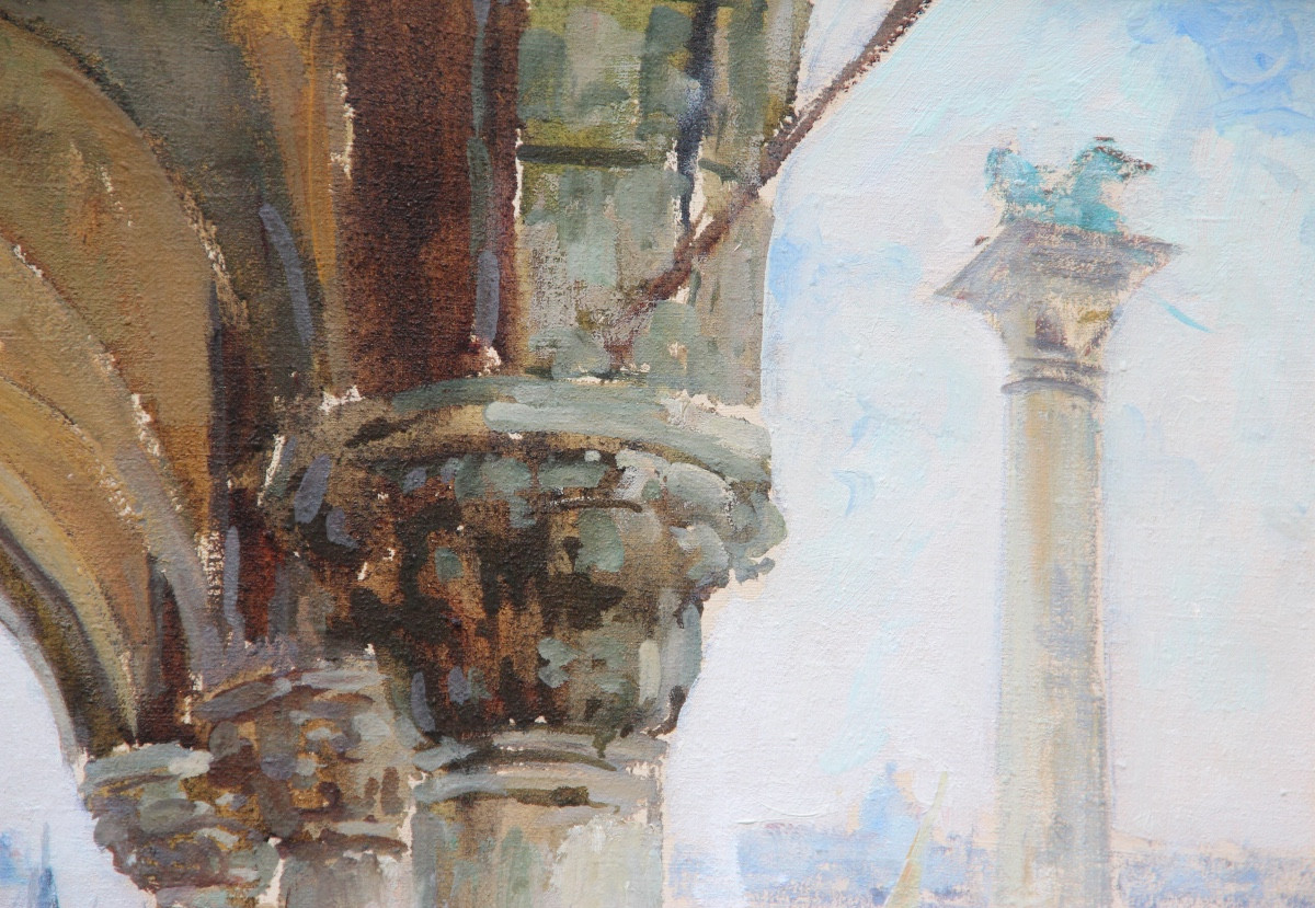 Venice By Angelo Brombo (1893-1962)-photo-3