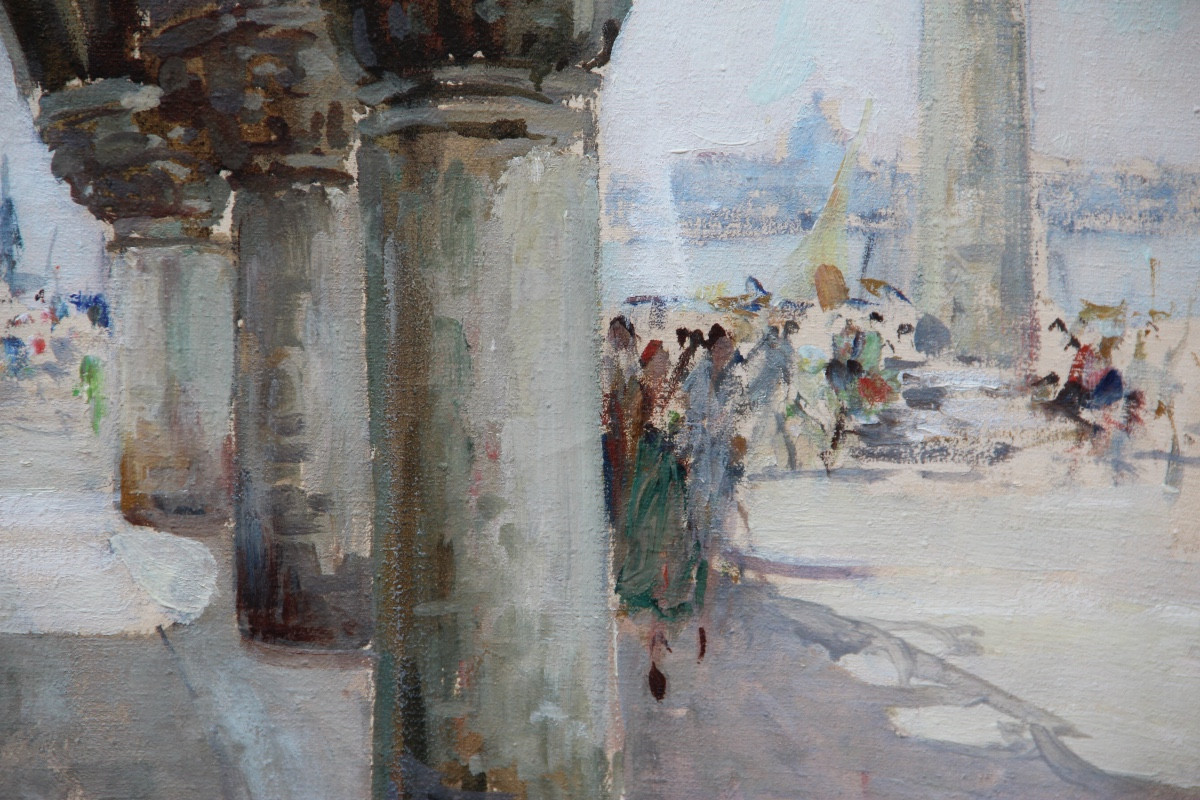 Venice By Angelo Brombo (1893-1962)-photo-4