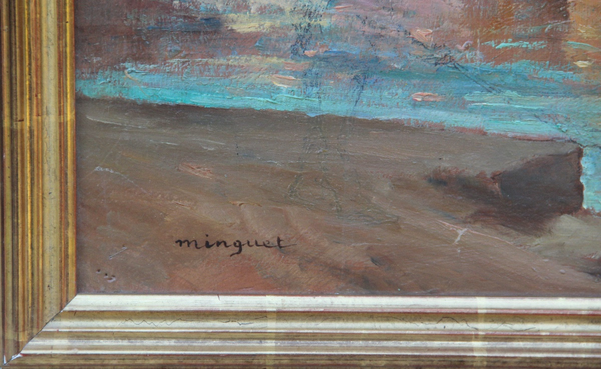 Les MARTIGUES par Alexandre-Jules MINGUET (1865-1943)-photo-4