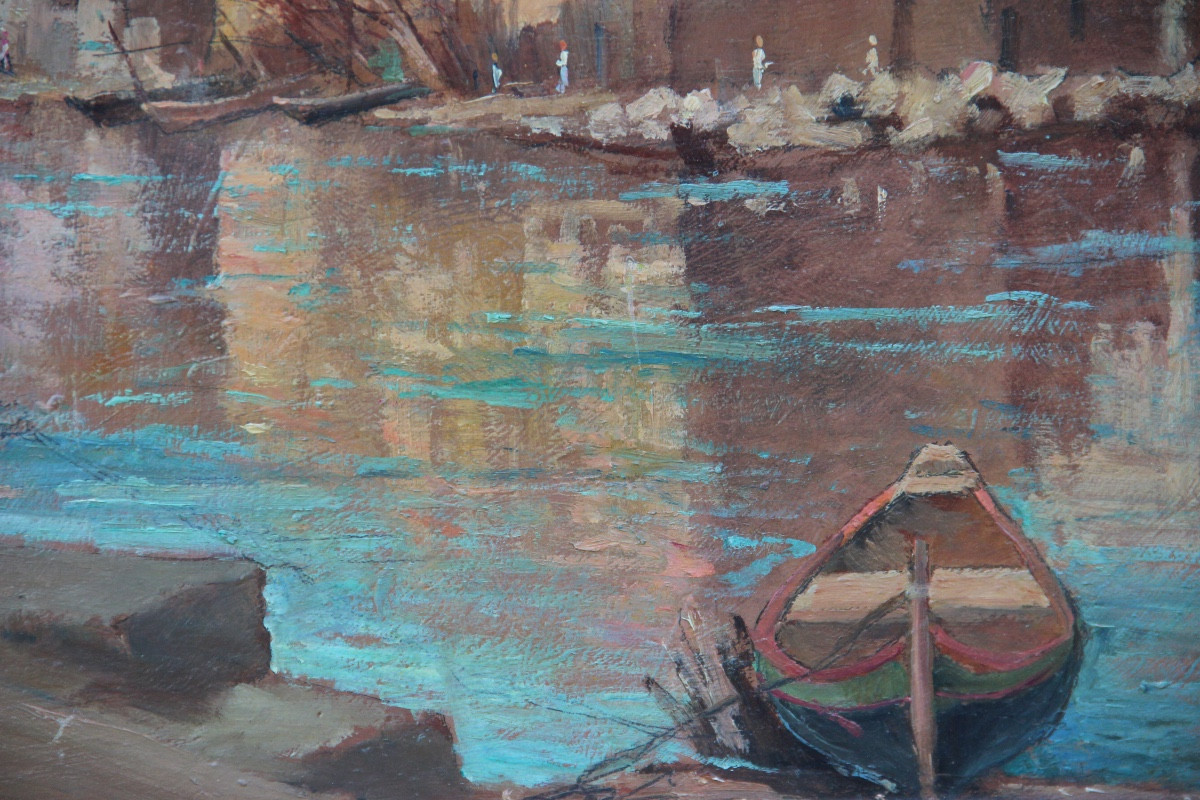 Les MARTIGUES par Alexandre-Jules MINGUET (1865-1943)-photo-2