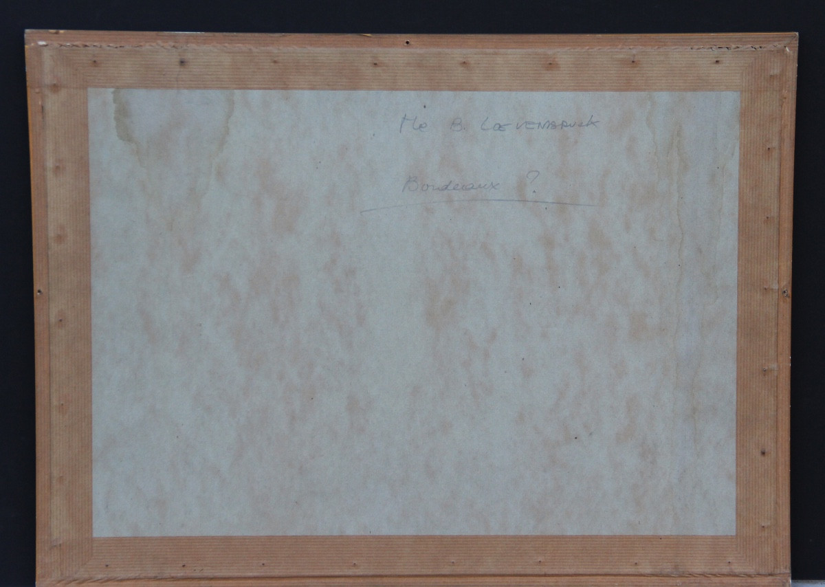 BEAUNE, la promenade des Lions vers 1785-photo-3