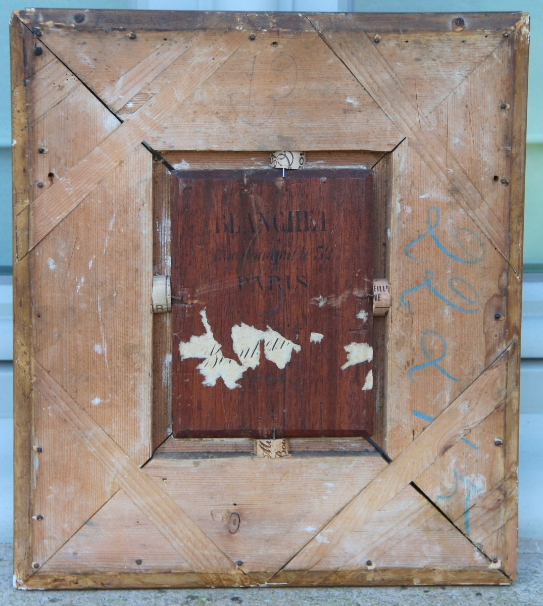 La Jeune Maman par Charles Auguste LOBBEDEZ (1825-1882)-photo-4