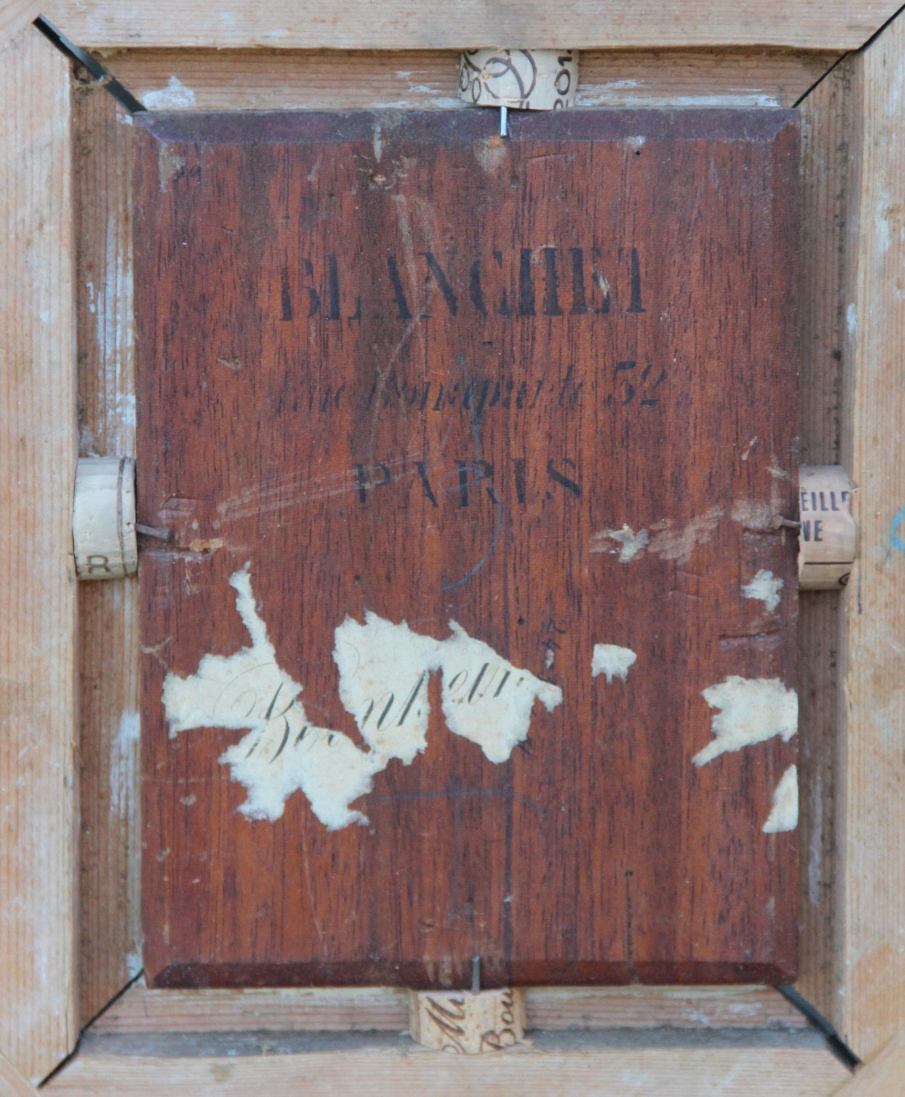 La Jeune Maman par Charles Auguste LOBBEDEZ (1825-1882)-photo-5