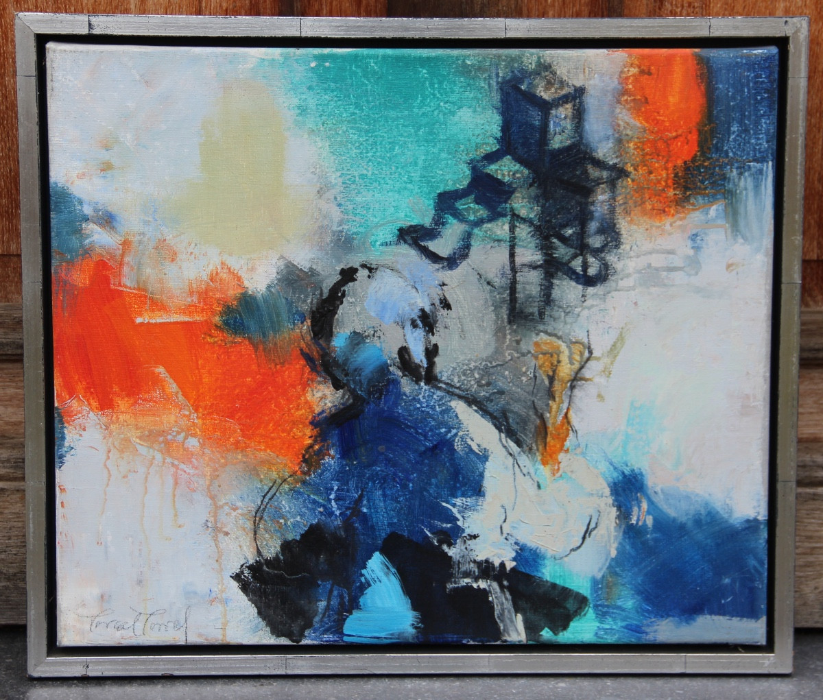 ABSTRACTION par TORCAL TORRES (1959-2022)-photo-2