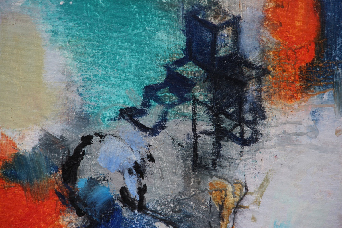 ABSTRACTION par TORCAL TORRES (1959-2022)-photo-4
