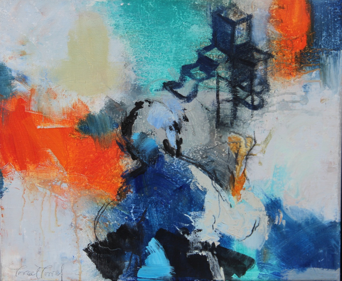 ABSTRACTION par TORCAL TORRES (1959-2022)