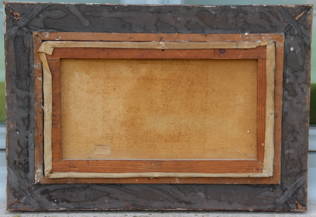 Bord de SEINE par Albert MALET (1905-1986)-photo-2