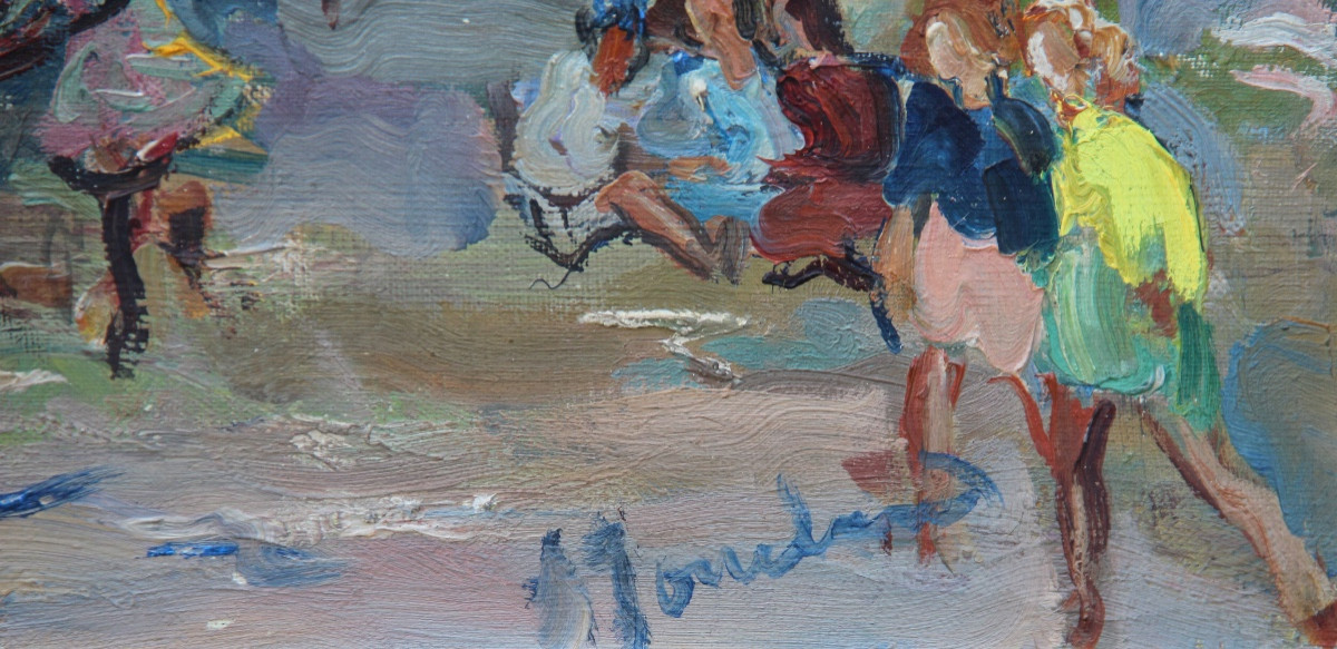 La RECREATION par Adrienne JOUCLARD (1882-1972)-photo-4