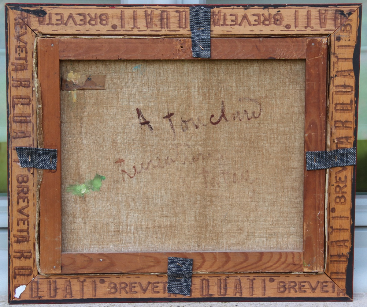 La RECREATION par Adrienne JOUCLARD (1882-1972)-photo-5