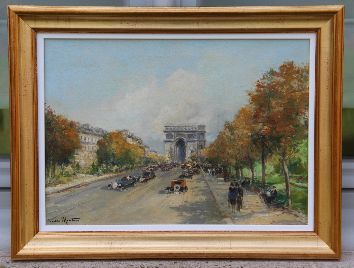 PARIS par Charles BLONDIN (1913-1991)-photo-2