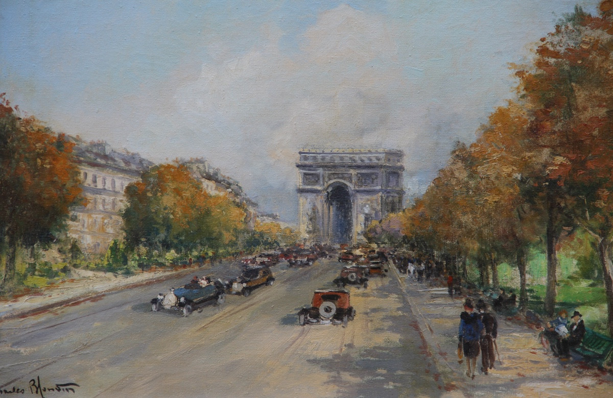 PARIS par Charles BLONDIN (1913-1991)-photo-3