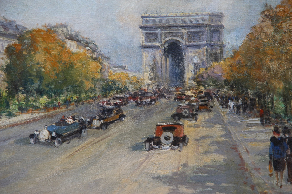 PARIS par Charles BLONDIN (1913-1991)-photo-1