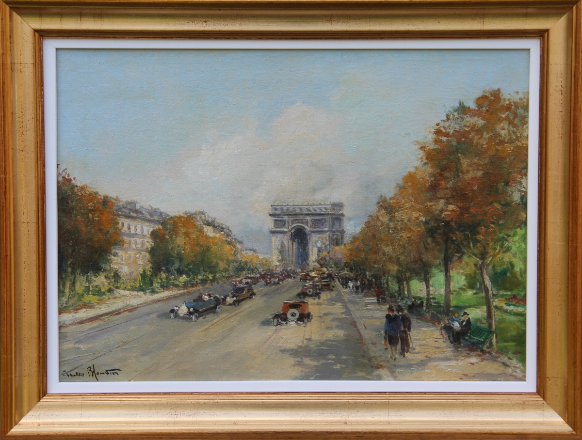 PARIS par Charles BLONDIN (1913-1991)