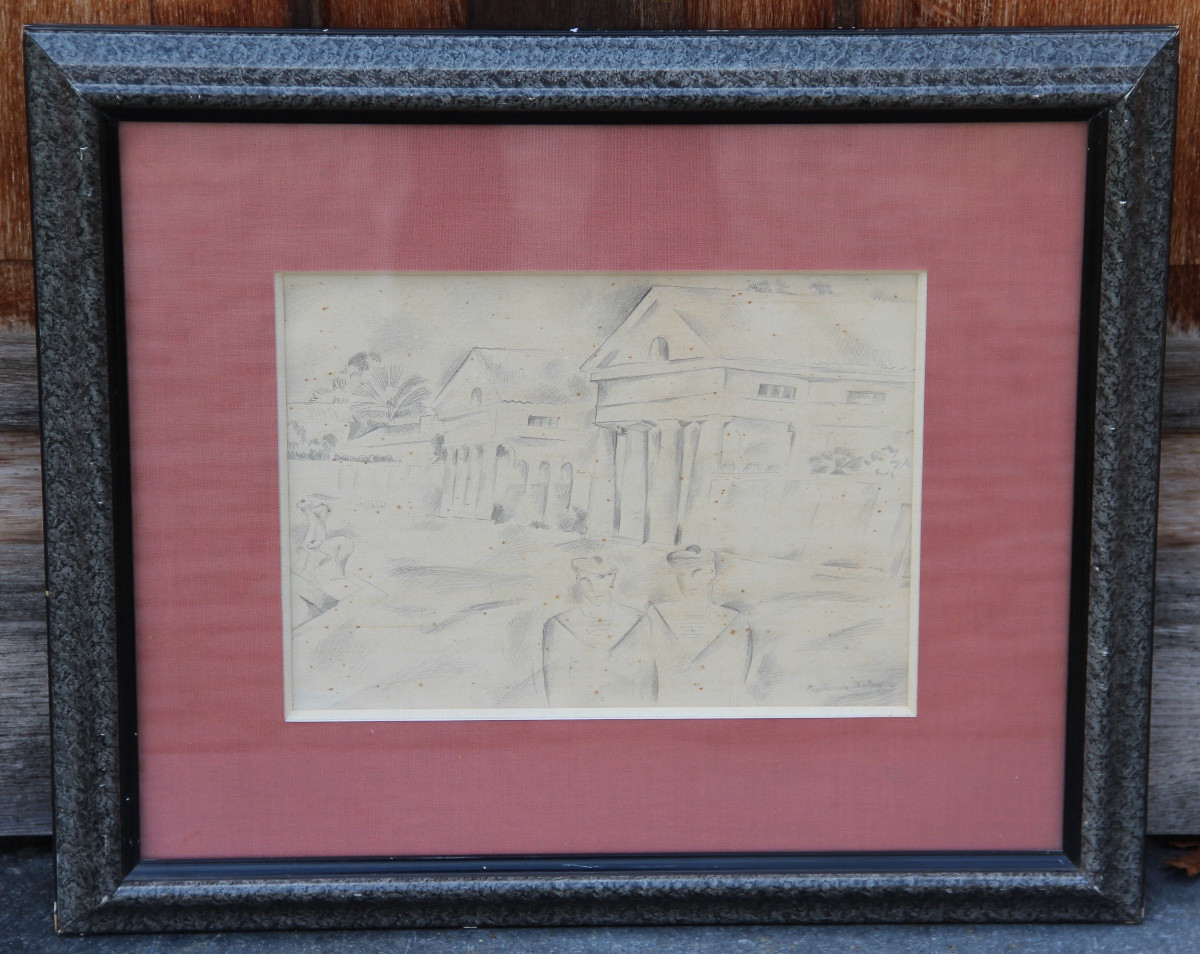 Les MARINS par Pierre de BELAY (1890-1947)-photo-2