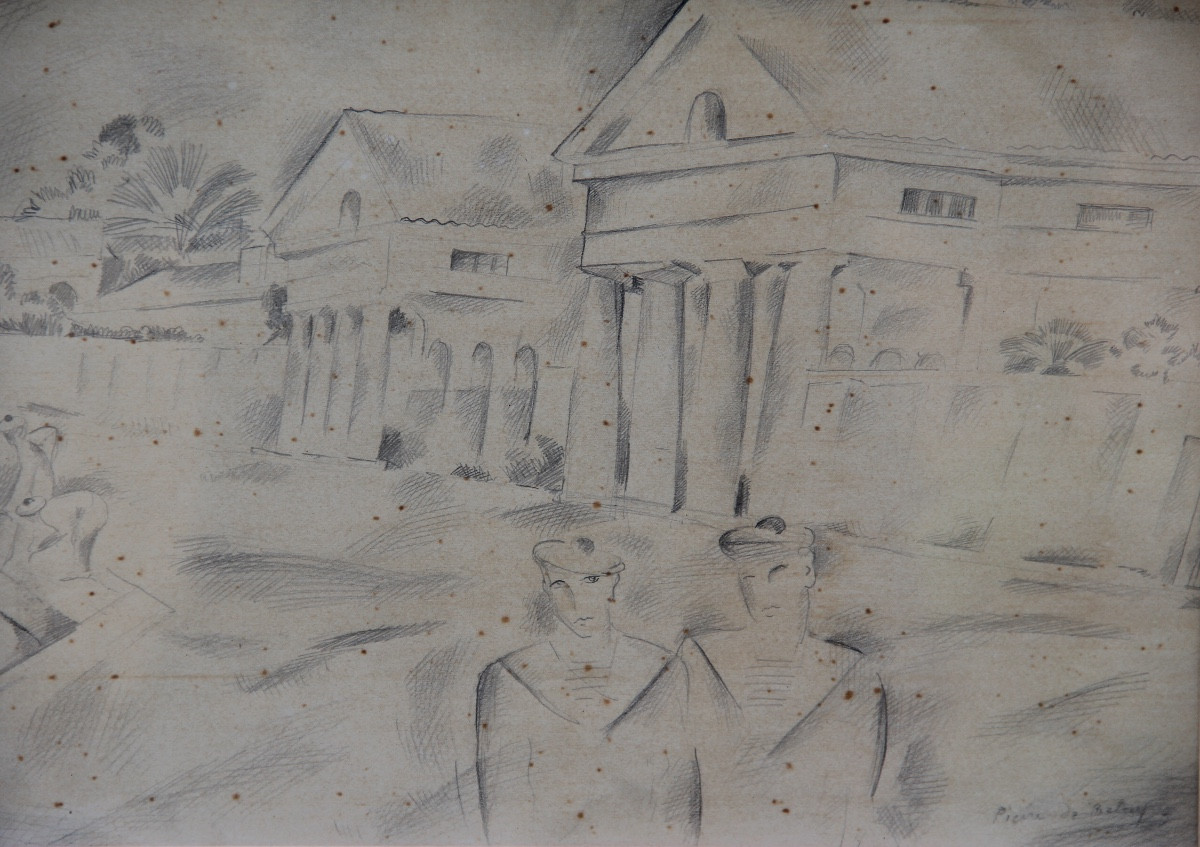 Les MARINS par Pierre de BELAY (1890-1947)-photo-3