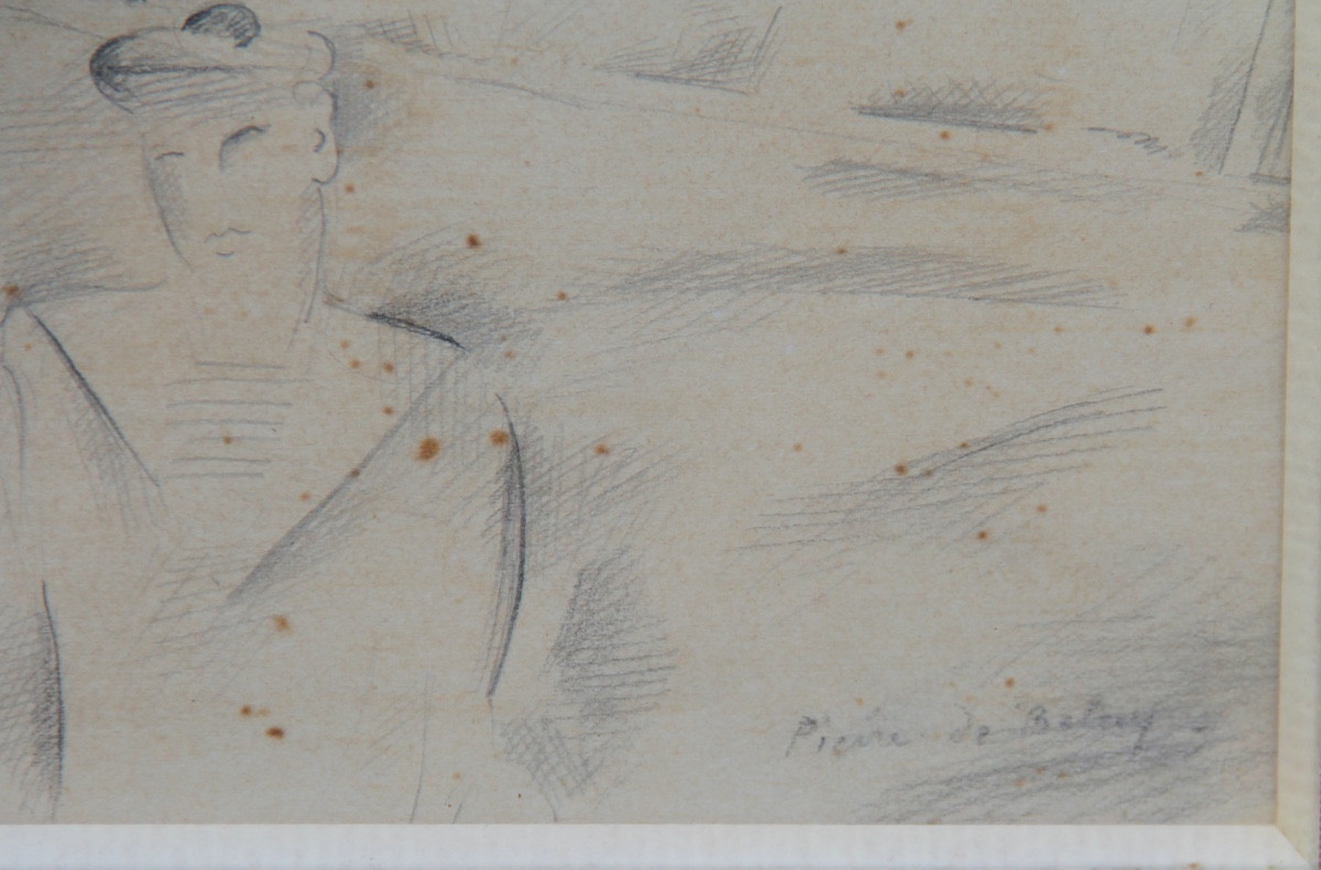 Les MARINS par Pierre de BELAY (1890-1947)-photo-1