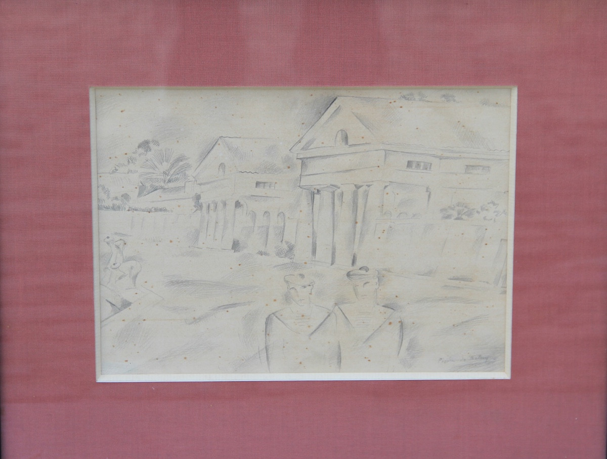 Les MARINS par Pierre de BELAY (1890-1947)