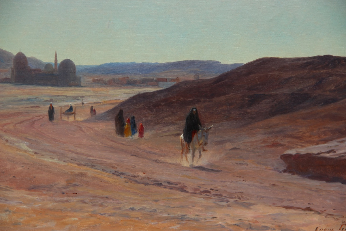 L'EGYPTE par Eugène GIRARDET (1853-1907)-photo-3