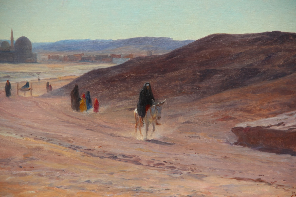 L'EGYPTE par Eugène GIRARDET (1853-1907)-photo-4