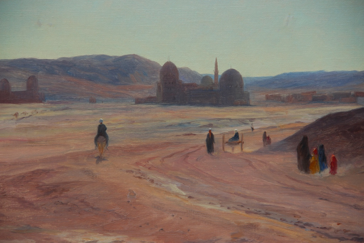 L'EGYPTE par Eugène GIRARDET (1853-1907)-photo-2