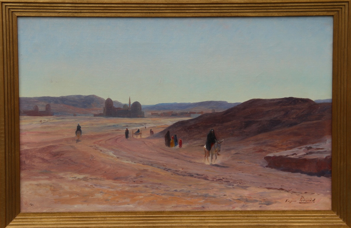 L'EGYPTE par Eugène GIRARDET (1853-1907)