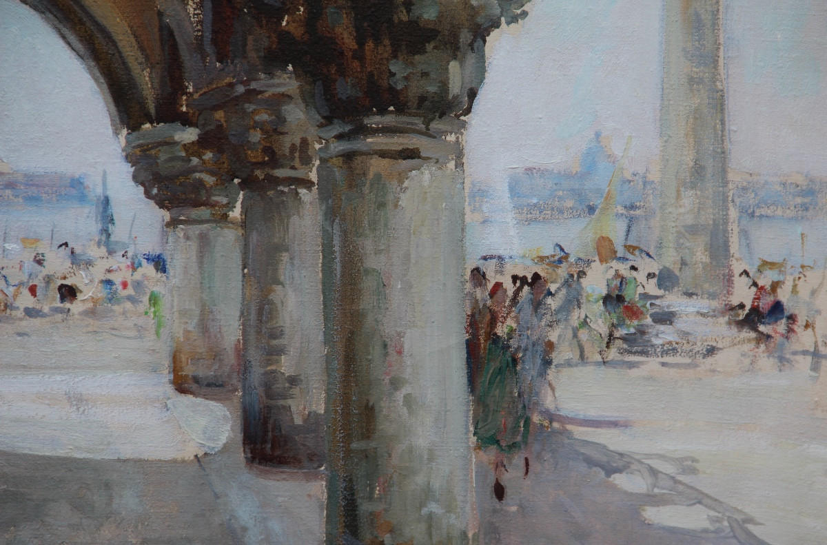 VENISE par Angelo BROMBO (1893-1962)-photo-2