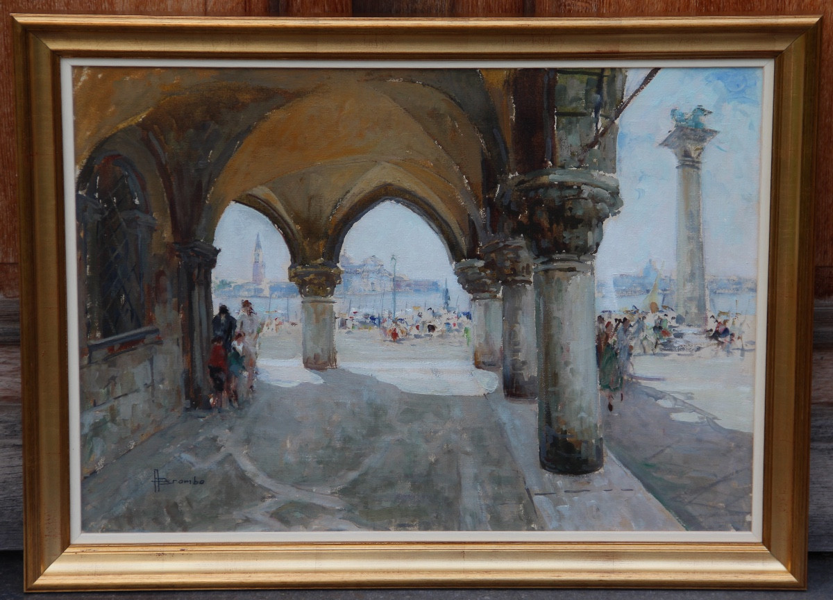 VENISE par Angelo BROMBO (1893-1962)-photo-4