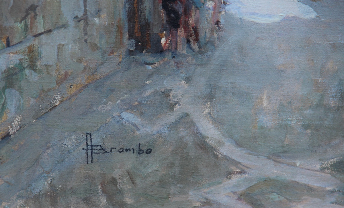 VENISE par Angelo BROMBO (1893-1962)-photo-2