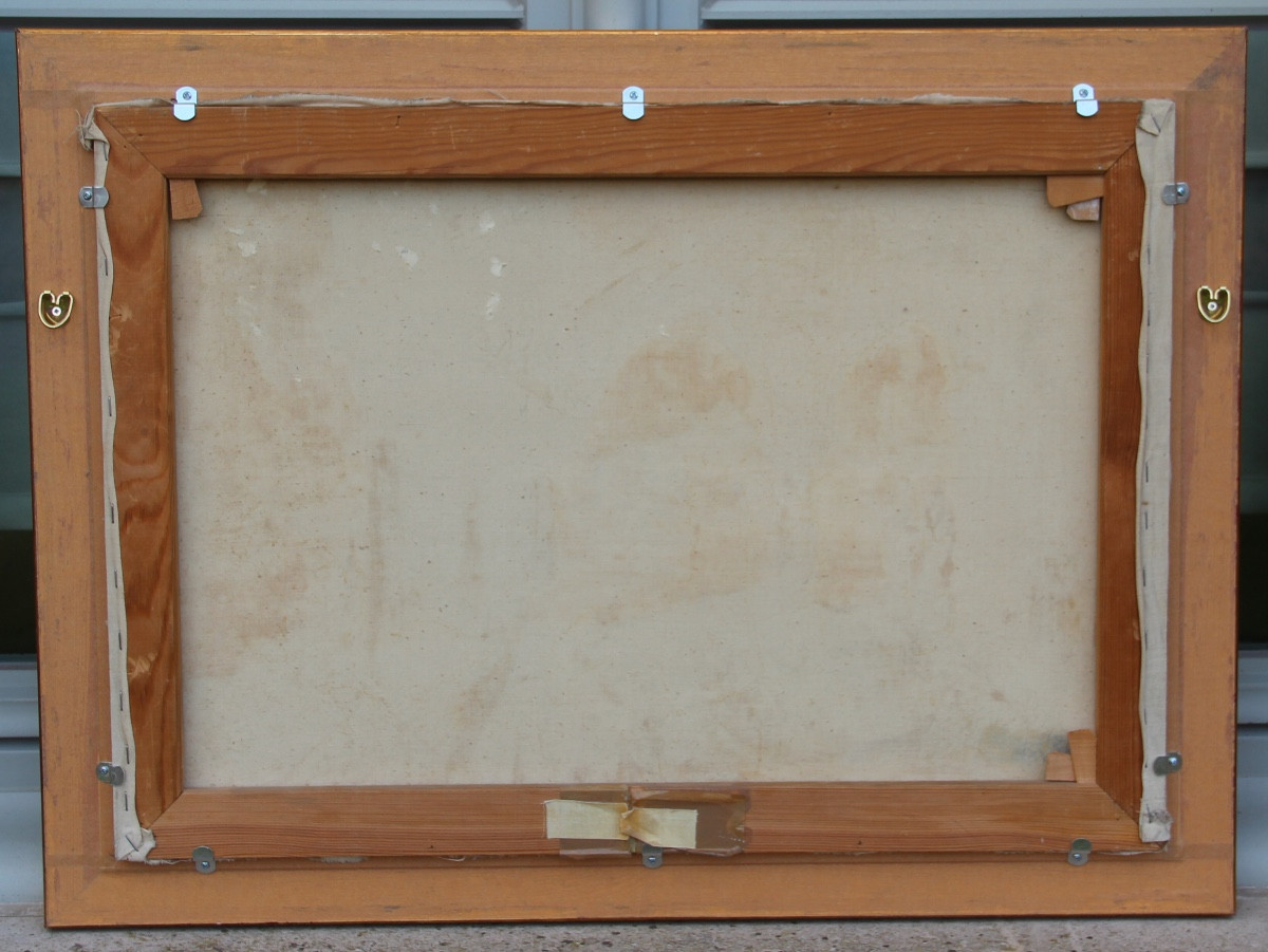 VENISE par Angelo BROMBO (1893-1962)-photo-3