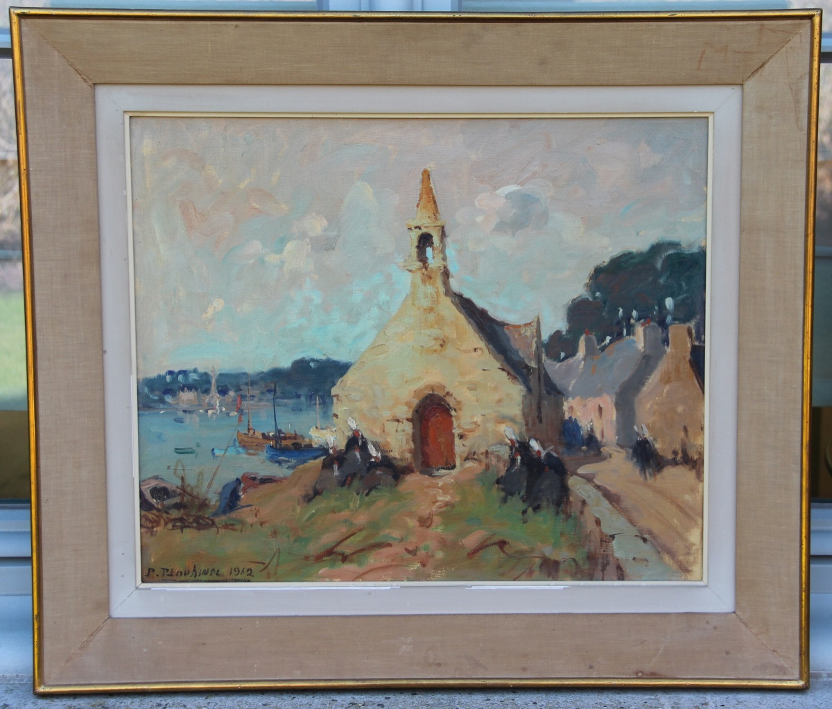 ODET STE-MARINE par Pierre PLOUHINEC (1907-1984)-photo-2