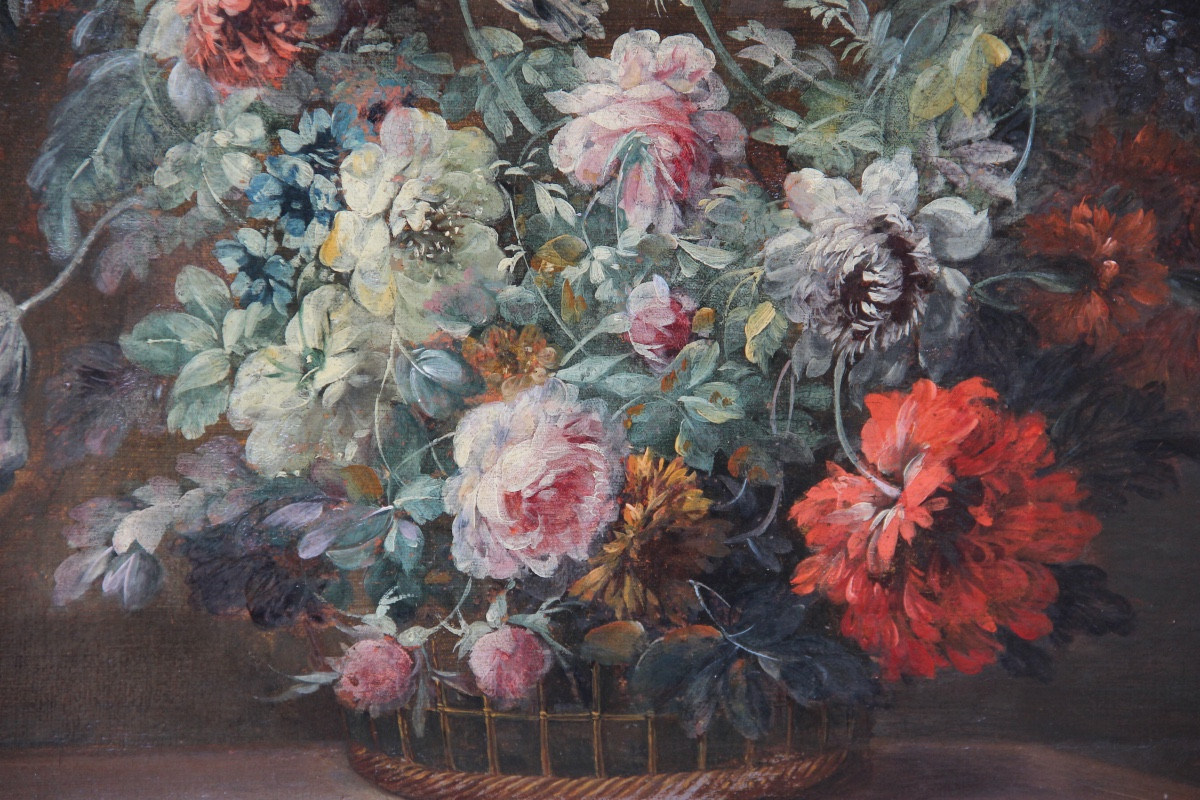 Flowers French School Late 18th/early 19th Century