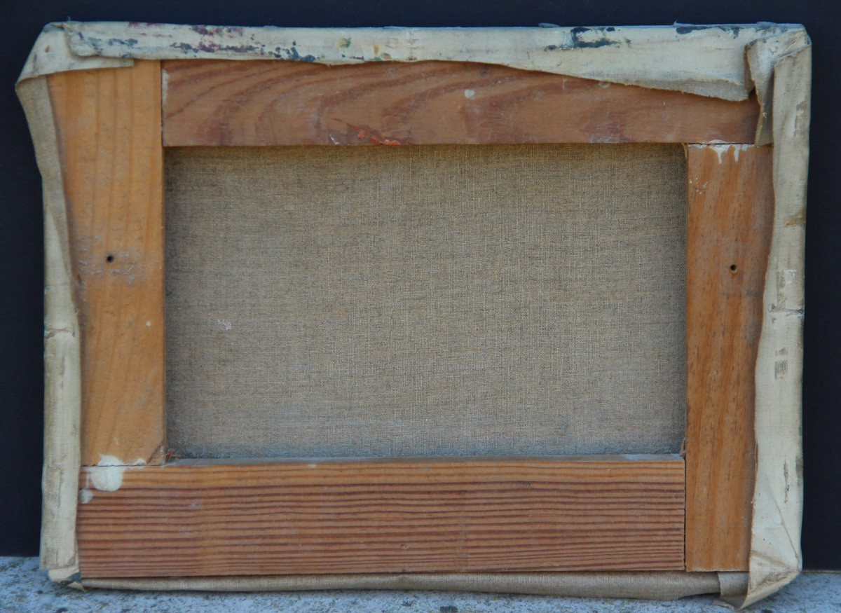 Le Couple Amoureux By Gabriel Dauchot (1927-2003)-photo-2