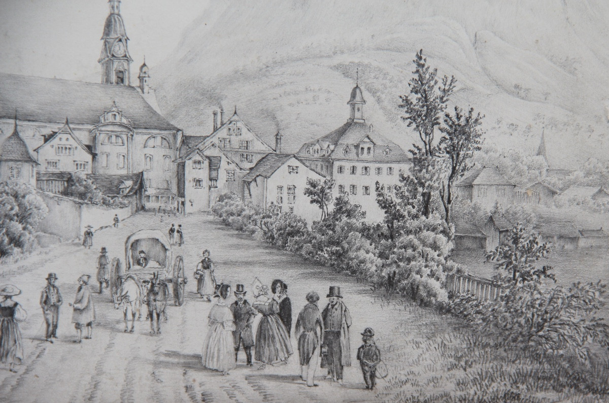 AUTRICHE vers 1830-photo-4