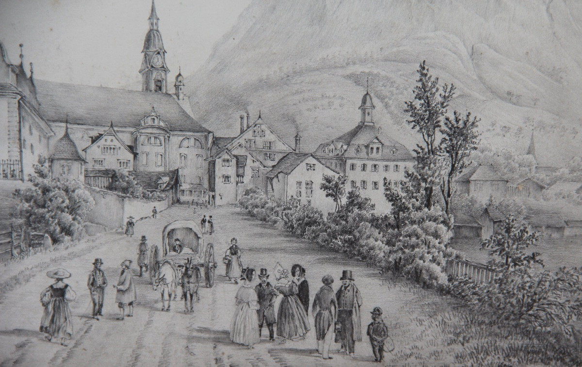 AUTRICHE vers 1830-photo-1